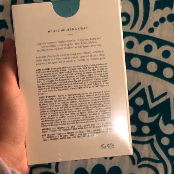 Monat Double Action Hydrating Serum NWOT - Picture 3 of 6